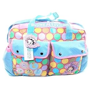 Buy Baby Betty Boop Diaper Bag tote by Urban Station