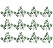12 Pieces of 22" Artificial Camallia Sprays with Flowers _Cream