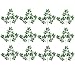 12 Pieces of 22" Artificial Camallia Sprays with Flowers _Cream