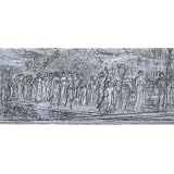Study for the Daphnephoria, by Frederic Leighton (Print On Demand)