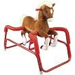 Lightning Talking Spring Horse - Plush