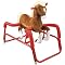 Lightning Talking Spring Horse - Plush