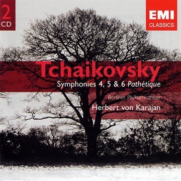 Childrens Toyshop  Classical Music : Tchaikovsky - Symphonies Nos 4, 5 & 6 \'Pathétique\'