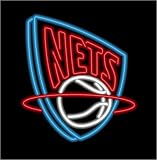 NBA New Jersey Nets Neon Sign