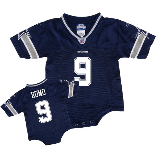 Reebok Dallas Cowboys Tony Romo Infant Replica Jersey Infant 24 Months
