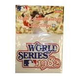 MLB St. Louis Cardinals 1982 World Series Patch