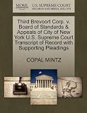 Third Brevoort Corp. v. Board of Standards & Appeals of City of New York U.S. Supreme Court Transcript of Record with Supporting Pleadings