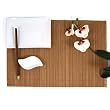 Bamboo Placemats (set of 6) - Caramel