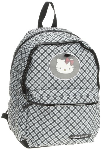 Hello Kitty Hkx 22038, Sac &agrave; dos - Gris