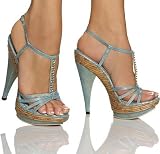 Bamboo Strappy Sandal