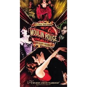 Moulin Rouge [VHS]