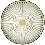 Hoover Primary Pleated Filter; Fits Hoover Sprint QuickVac Bagless Upright Model # UH20040; Compare to Part # 440001619; Designed & Engineered by Crucial Vacuum