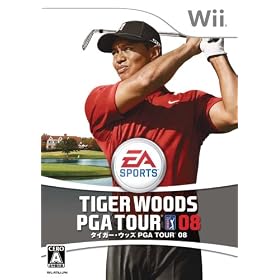 �^�C�K�[��E�b�Y PGA TOUR 08