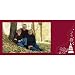 Mara-Mi 9.5 x 4.5 Inches Laser Cut PhotoCard Red Trees, 100 cards/envelopes (36567)
