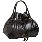 Marc by Marc Jacobs New Q Solid Drawstring Shoulder Bag