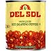 Del Sol Nachos Red Jalapeno Peppers 2.892 kg