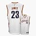 adidas Cleveland Cavaliers LeBron James Replica Home Jersey
