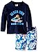 Carter's Boys' Beach Bum 2 Pc Rash Guard Set