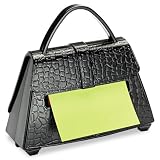 Post-it Notes, Pop-up Purse Dispenser, 3 x 3 Inches , Black (PD-654-US)