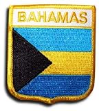 Bahamas - Country Shield Patch