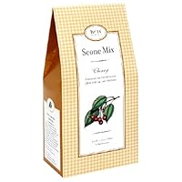 Iveta Gourmet Scone Mix, Cherry, 10.2-Ounce Units (Pack of 4)