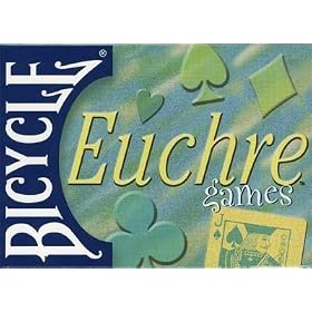 Bicycle Euchre Playing Cards by US Playing Card Company