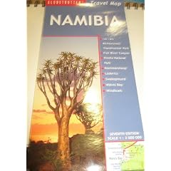 Namibia (Globetrotter Travel Map)