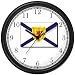 Flag of Nova Scotia - Canadian Theme Wall Clock by WatchBuddy Timepieces (Slate Blue ...