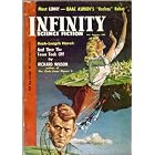 Infinity Science Fiction, January 1958 Asimov Robot Story (Volume 3, No. 2) by  Larry T. Shaw, Isaac Asimov, Richard Wilson, and Randall Garrett