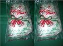 Ornamental Vintage SPUN GLASS ANGEL HAIR Christmas Decoration