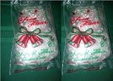 Ornamental Vintage SPUN GLASS ANGEL HAIR Christmas Decoration