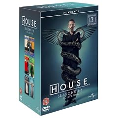 House - Season 1-6 [DVD]