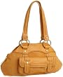 SONDRA ROBERTS NEW YORK Small Embossed Pocket Satchel