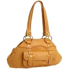 SONDRA ROBERTS NEW YORK Small Embossed Pocket Satchel