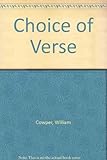 A choice of Cowper's verse