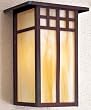 Minka Lavery Outdoor Scottsdale 8602-52 Solid Brass 1-LT 100w (11"H x 8"W) Wall Light Copper Verde