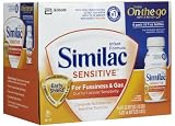 Save on Similac Sensitive On-the-go Nipple Ready Bottles - 8 oz - 24 pk by Similac
