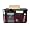 FBA - Padded Burgundy for Large Bag