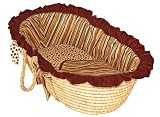 Hoohobbers Baby Tabasco Moses Basket