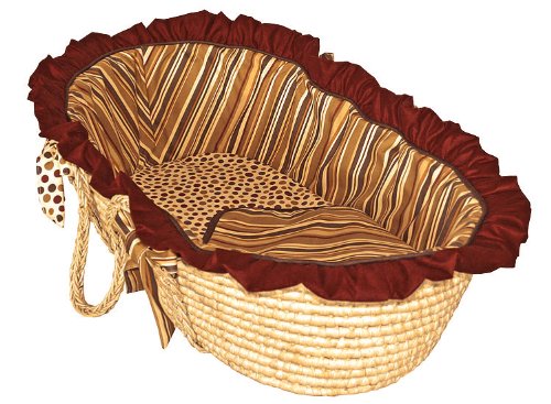 Hoohobbers Baby Tabasco Moses Basket