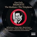 Gian Carlo Menotti: "The Medium" and "The Telephone" [Original Cast Recordings -- October 1947: Evelyn Keller, Marie Powers, Beverly Dame, Frank Rogier, Catherine Mastice, Marilyn Cotlow; Emanuel Balaban]