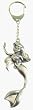 Ariel The Little Mermaid Pewter Key Chain