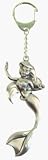 Ariel The Little Mermaid Pewter Key Chain