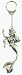 Ariel The Little Mermaid Pewter Key Chain