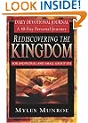 Rediscovering the Kingdom Devotional And Journal