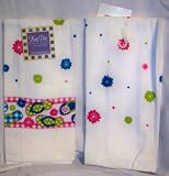 Tropical Beach Sand Flip Flop Floppin Terry Kitchen Towel