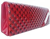 Woven Flap Clutch