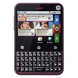 Motorola Charm Android Phone, Cabernet (T-Mobile)