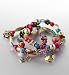 3 Pack Assorted Charms Stretch Bracelets