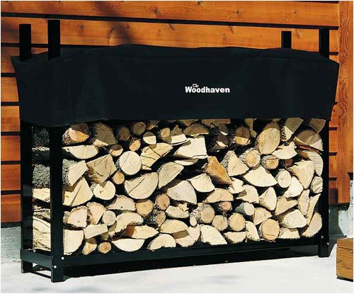 Alexander 60 WRC 60 WRC 5 Foot Woodhaven Firewood Rack With Cover